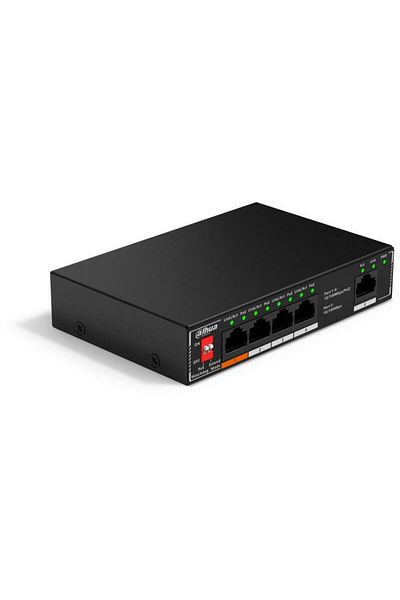 DAHUA DH-SF1005P 5-port switch, 4 POE ports
