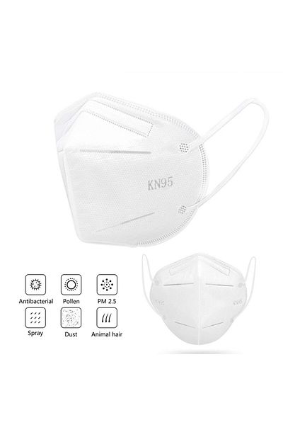 Other KN95 FFP2 || Respiratory Protection Masks || 3D Design, 4-layer hypoallergenic 50g/m2 (non-woven)