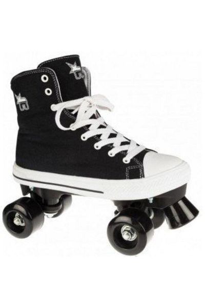 Pegas ROLE ROOKIE CANVAS HIGH 32 NEGRU