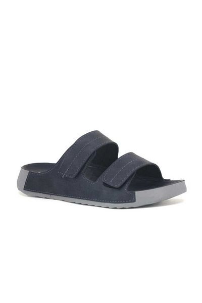 MULEX Women's Black Velcro Women's Slippers