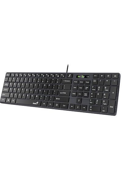 GENIUS Keyboards Genius Slimstar126 wired keyboard, ng
