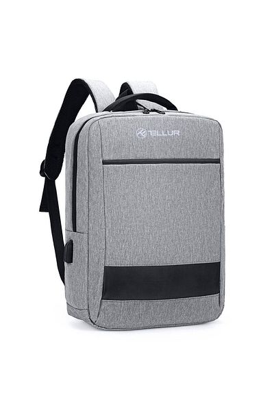 TELLUR Genti laptop Rucsac laptop Tellur Nomad, 15.6", gri