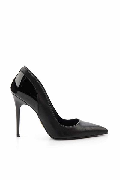 Bambi Pantofi rochii de seara de dama negri negri K01416036308