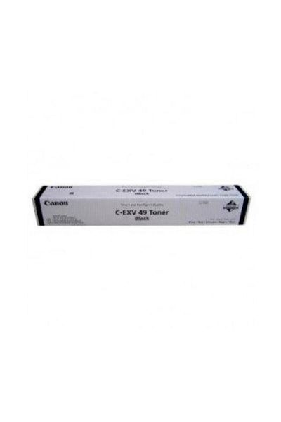 Canon Toner EXV49B, black, capacity 36000 pages, for iR Advance C3300i, 3320i, 3325i