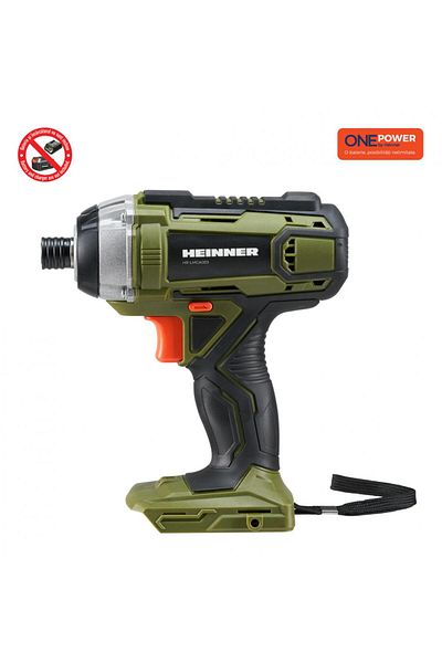 Heinner ONE POWER by IMPACT DRIVER 18V 160NM (WITHOUT BATTERY AND CHARGER)
