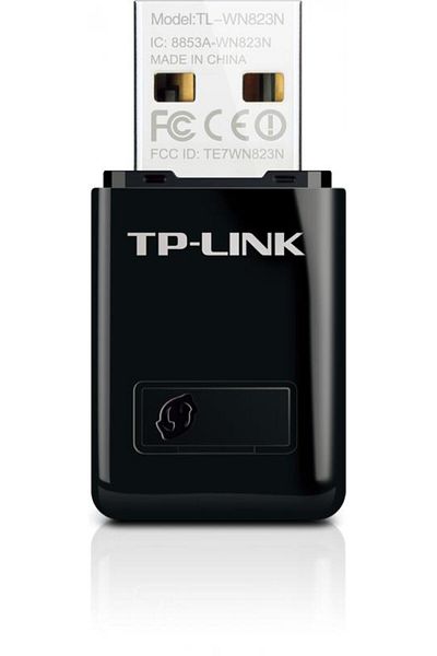 TP-LINK Adaptor wireless TL-WN823N, Wi-Fi, Single_band