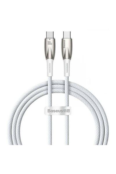 Baseus Cablu alimentare si date Glimmer, Fast Charging Data Cable pt.smartphone, USB Type-C la