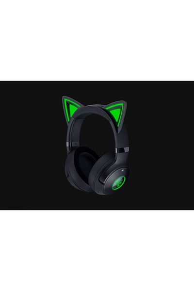 RAZER Kraken Kitty V2 Bluetooth 5.2Quartz Edition headphones, USB-A interface, 92.5 d sensitivity