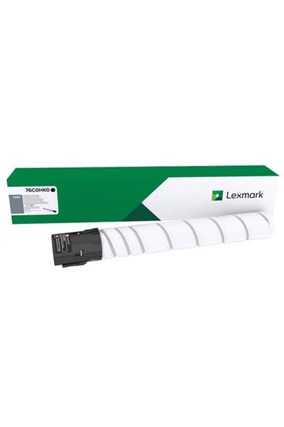 Lexmark Toner 76C0HK0 Black 34 K compatible with CX924dte, CS923de