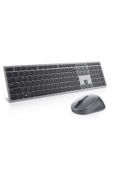 Dell Kit tastatura si mouse Premier Multi-Device KM7321W, wireless, negru