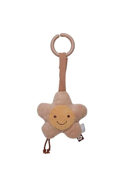 Jollein Pendant with Bell for Stroller, Jollein, Polyester, 20 x 15 x 5 cm, Multicolor