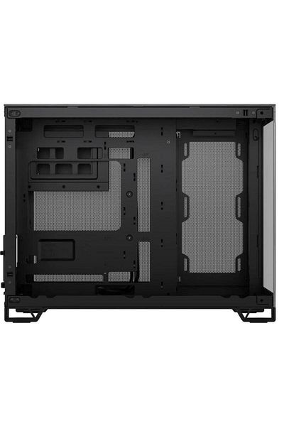 Corsair Carcasa 2500X Micro ATX Dual Chamber Black/Obsidian Aluminiun