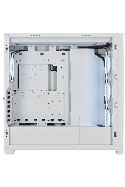 Corsair Carcasa iCUE 5000X RGB QL Edition Mid-Tower ALB