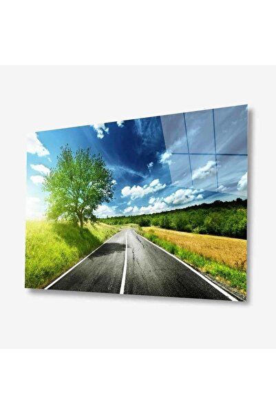 idealizbiz Pictură din sticlă Nature 4 mm Sticlă temperată durabilă