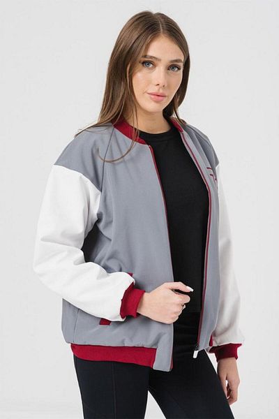Pegas W BOMBER JACKET GREY XS