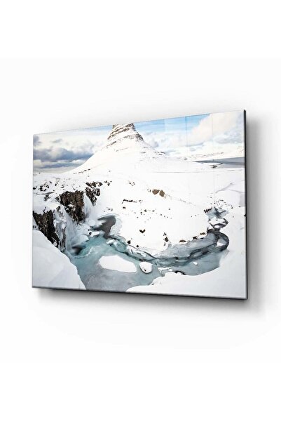 idealizbiz Masa din sticla temperata natura