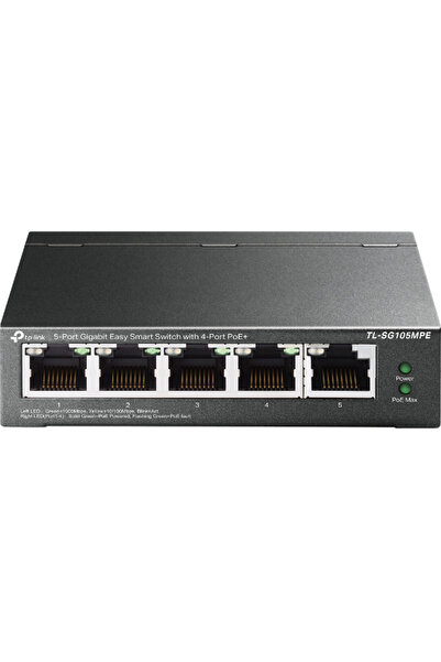 TP-LINK Switch-uri TPL SW 5P-GB EASY-SMART 4 POE+
