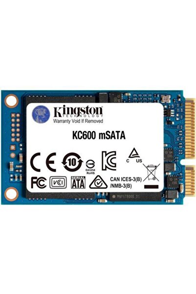 Kingston SSD Kc600, 256Gb, Msata