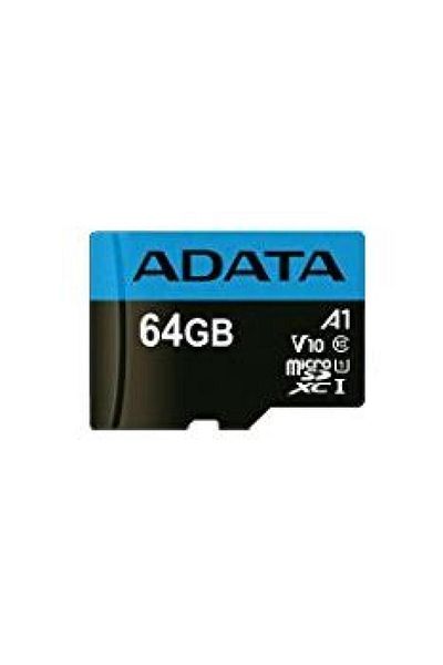 Adata Card de Memorie MicroSDXC Premier, 64GB, Class 10, cu adaptor