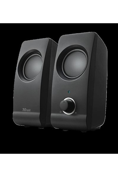 Trust Boxe Stereo Remo 2.0 Speaker Set, 8W, negru