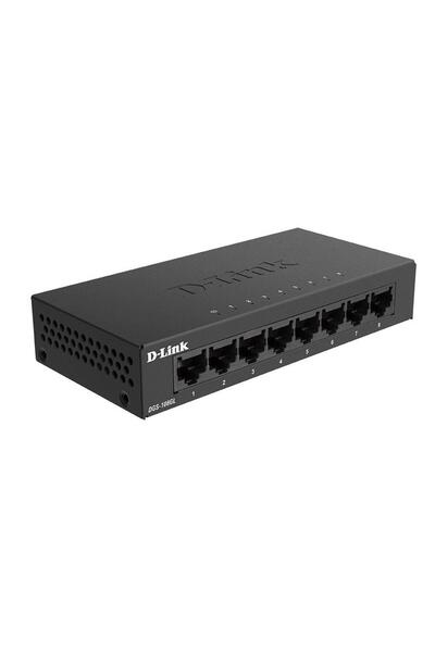 D-Link Switch-uri DLINK SW 8P-GB UNMNGD DESK METAL GL