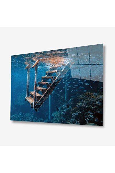 idealizbiz Pictură din sticlă Nature 4 mm Sticlă temperată durabilă