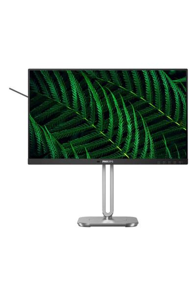 Philips 24B2G5200/00 Monitor IPS FHD de 24 de inci, 100Hz, cu hub USB și difu...