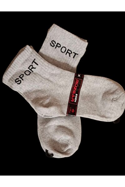 MultiButik 6 ζευγάρια ελαστικές ανδρικές γυναικείες Unisex λευκές βαμβακερές κάλτσες κολλεγίου