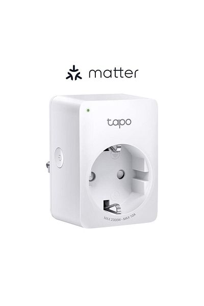 TP-LINK TAPO P100M Mini Wi-Fi smart socket, compatible with Matter, WIFI Protocol: IEEE 802.11b/g