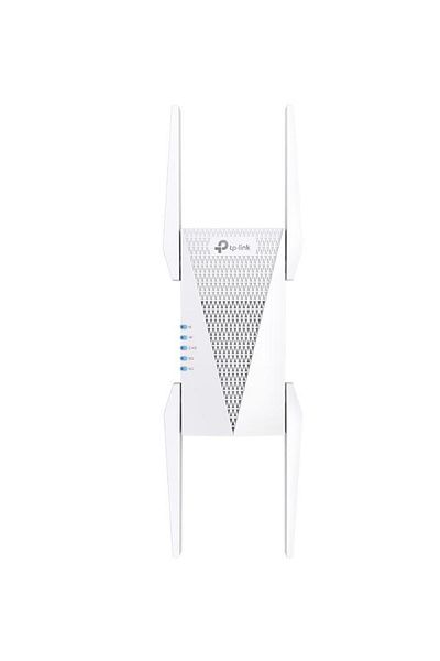 TP-LINK AXE5400 Wi-Fi6E Mesh Range Extender, Tri-Band, RE815XE, 1 Port Ethernet Gigabit, 2 Ante