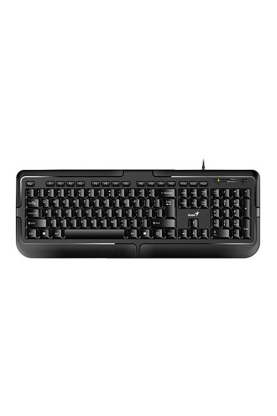 GENIUS Keyboards Genius KB-118 wired keyboard, black