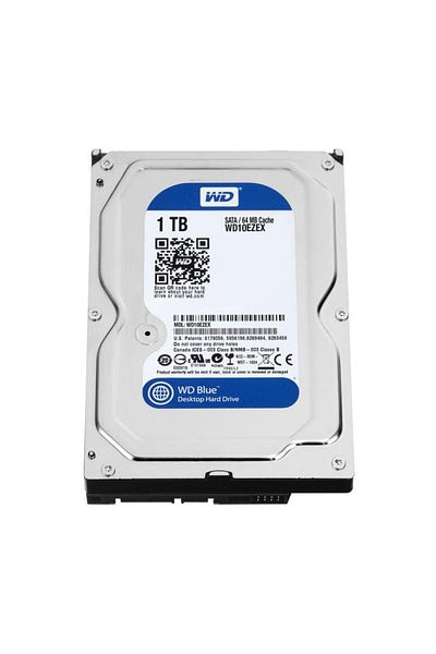 WD HDD Blue 1TB SATA-III 7200rpm 64mb
