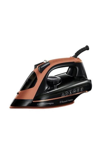 RUSSELL HOBBS Russell Hobbs 23975-56 Copper Express Iron, Black/Copper