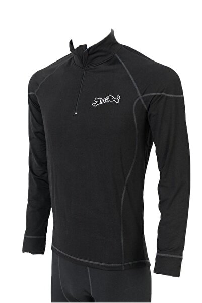 Pegas PROTECT Bluză termică strat de bază, Negru, XL