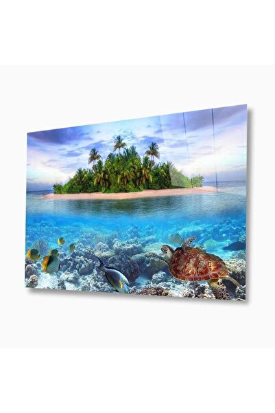 idealizbiz Pictură din sticlă Nature 4 mm Sticlă temperată durabilă