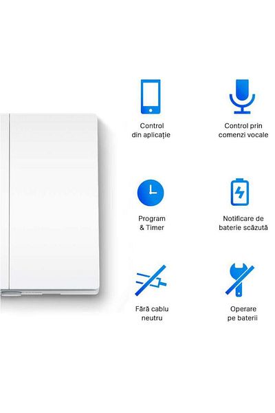 TP-LINK TAPO S220 dual smart switch (TAPO HUB REQUIRED), Wireless: 868 MHz, charging