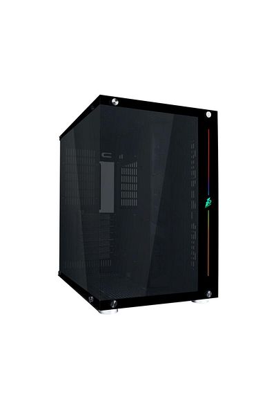 1ST PLAYER 1STPLAYER SP8 Mid Tower Case BLACK