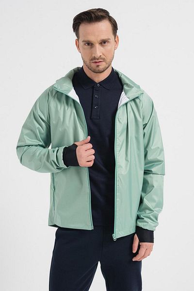 Pegas WATERPROOF JACKET B GRANITE GREEN-M
