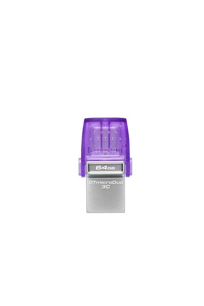 Kingston Memorie USB Flash Drive 64GB DT MicroDuo, USB 3.0, micro USB 3C