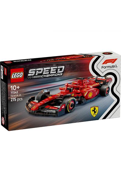 LEGO Building sets F1 RACING CAR, FERRARI SF-24, LEGO77242