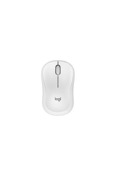 logitech Mouse MK240 Silent Wireless, optical, Bluetooth interface, 1000 DPI resolution, white