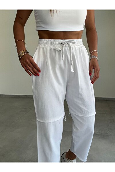 nutika Linen trousers