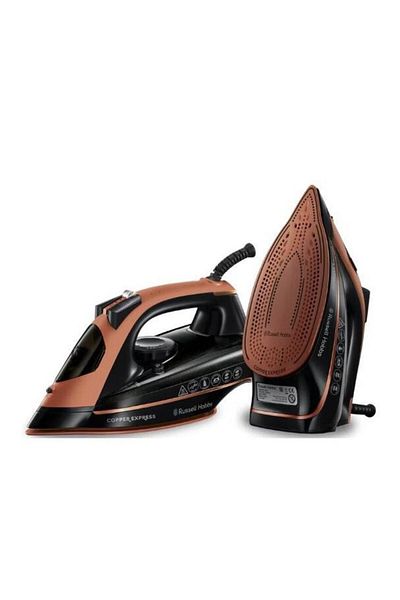 RUSSELL HOBBS Russell Hobbs 23975-56 Copper Express Iron, Black/Copper