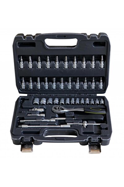Heinner 45-piece 1/4 cr-v tool kit