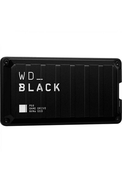 WD SSD Extern BLACK P50 GAME DRIVE, 1TB, negru, USB 3.2