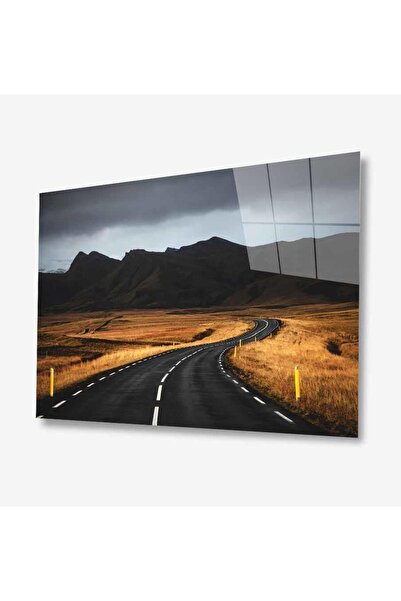 idealizbiz Pictură din sticlă Nature 4 mm Sticlă temperată durabilă