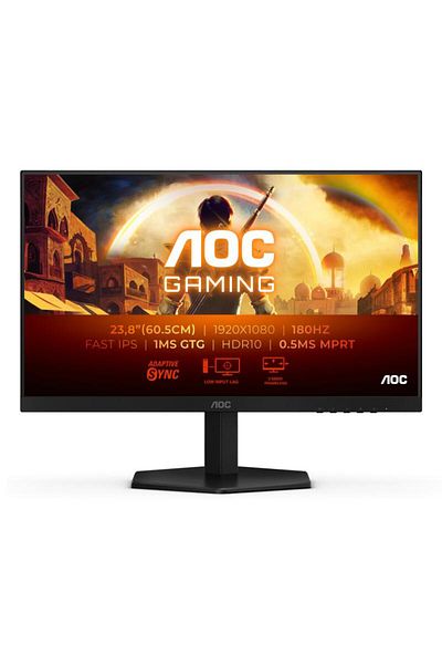 Aoc Monitor 24 24G42E, Diagonal (inch): 24, Diagonal (cm): 60.96, Aspect ratio: 16:9, Panel: I