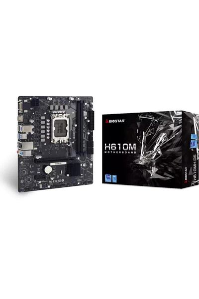 Biostar Placa de Baza H610MHP 2.0 LGA1700