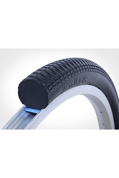 Pegas TANNUS Anvelopă de șosea fără cameră, nouă, slick, 700x23C, Negru Midnight