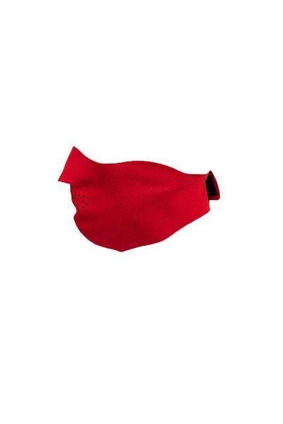 Pegas Face mask, Bars, M67-09, windstopper, Red